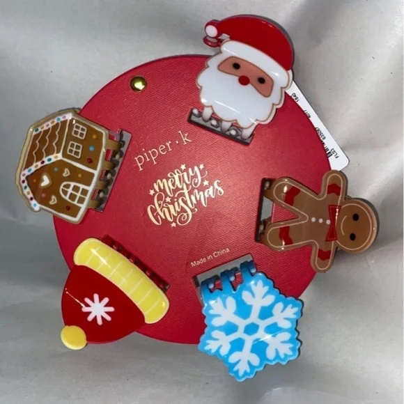 Piper K | Accessories | Piper K Set Of Five Christmas  display picture 1